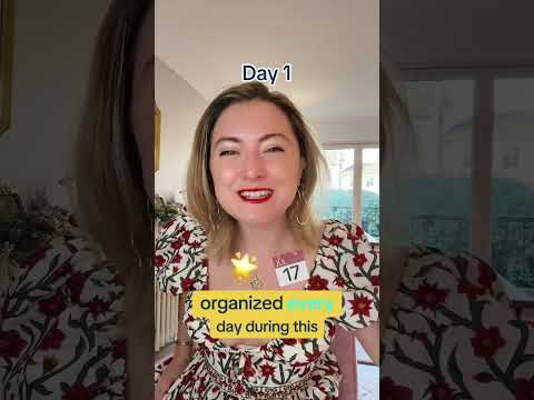 Mercury Retrograde Organization Challenge Day 1