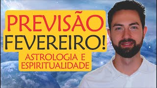 ⚠️ Previsão Fevereiro: preparo para 2 Eclipses! | Astrologia e Espiritualidade