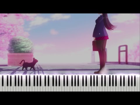 Komi Can't Communicate Episode 1 OST - Opening Ceremony [Piano Tutorial + sheet]