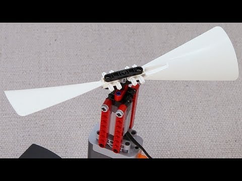 Spinning Lego Propellers