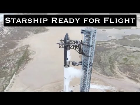 SpaceX Starship Launch: FINAL Starship Update