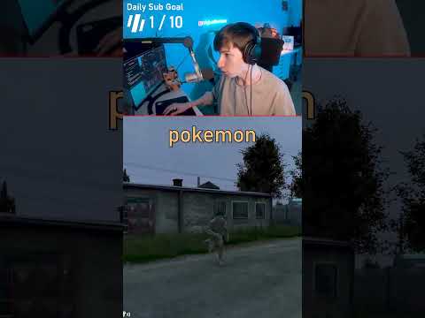 When you have no ammo, use your Pokemon instead... (DayZ)