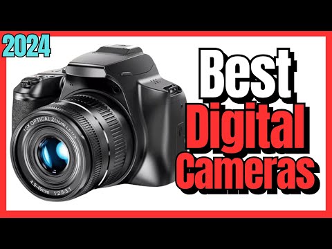 🔥🔝 Top 5 Cheap DIGITAL CAMERAS on Aliexpress ✅ [2024] Photography, 4K, Vlogging, IRL, Streaming