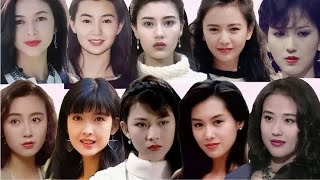 40位港台顶级女星颜值大比拼,那些年我们追过的女神，满满的回忆