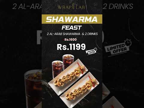 try our new deal shawarma feast #food #trending #viralvideo #viralshort #shorts #short #shortsvideo