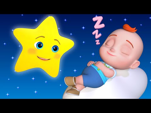 Twinkle Twinkle Little Star 🌟| Lullaby Songs | Leo Nursery Rhymes