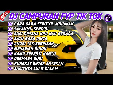 DJ CAMPURAN FYP VIRAL TIK TOK 2024 SOUND KANE JEDAG JEDUG FULL BASS TERBARU