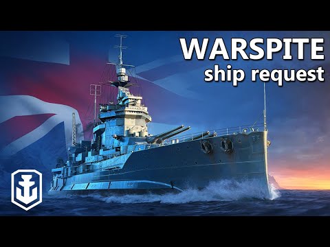 Warspite Is Old But Still One Of My Favourite Battleships In World of Warships (Ship Request)