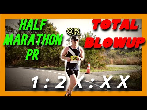 My First Big Race of 2023: PR Half Marathon Attempt