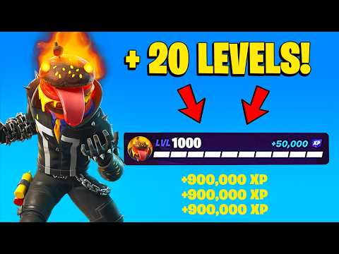 BEST LEGIT *NO TIMER* FORTNITE XP MAP to FARM & LEVEL UP FAST in CHAPTER 6 SEASON 2 OG! (650,000!)