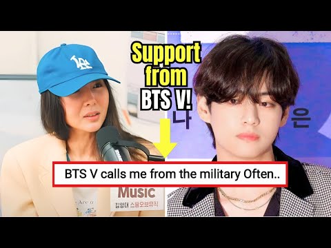 Min Hee-jin Claims Support from BTS' V in Recent Interview, Mixed Reactions from Fans