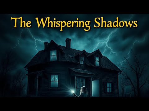 The Whispering Shadows: The Haunting of the Abandoned House #HorrorStory #Supernatural #HauntedHouse