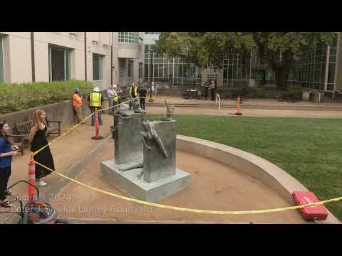 New Public Art Installed at UC Davis Peter J. Shields Library