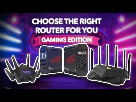 Top 3 Gaming Router Upgrades from ASUS