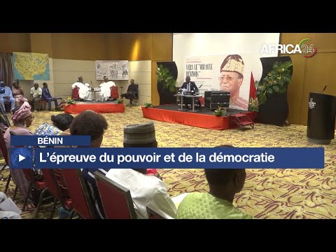 Bénin : l'ex-président Nicéphore Dieudonné Soglo présente ses mémoires : "Vers le miracle béninois…"