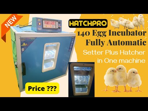 140 egg incubator fully automatic | Latest Technology with 70 Egg hatcher |    Best hatching 2023