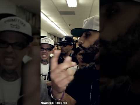 Battle Rap: Pass versus NuJerzeyTwork on King of the Dot at #MASSACrE6