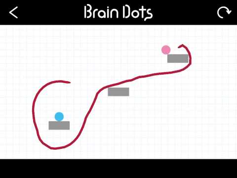 【一筆】Brain Dotsでステージ67をクリアしました！ http://braindotsapp.com #BrainDots #BrainD...