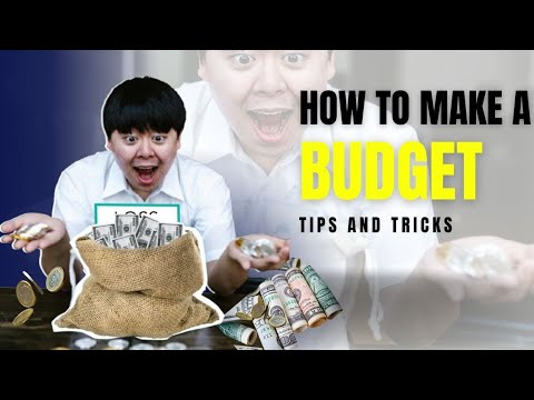 How to Create a Budget| Monthly and Yearly Financial Planning| Budget by factual Fiesta| #budget