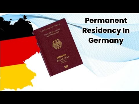 Apply for German Permanent Residency. Work and live in Germany, Doors are open now