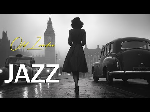 Old London Charm & Swing Jazz 🌆 1930s-1940s Rhythms Capturing the City’s Magic