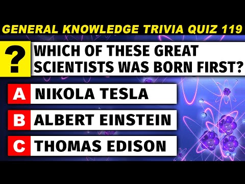 This Quiz Game Will Challenge Your Brain Power - Ultimate Trivia Quiz 119