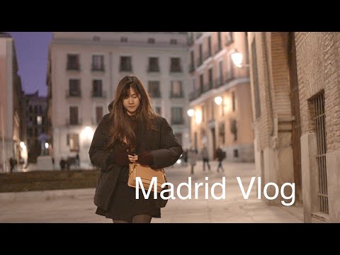 Travel Vlog: Memories of Madrid