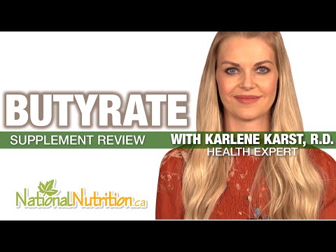 Butyrate Supplement for Colon Health - Professional Supplement Review | National Nutrition Canada