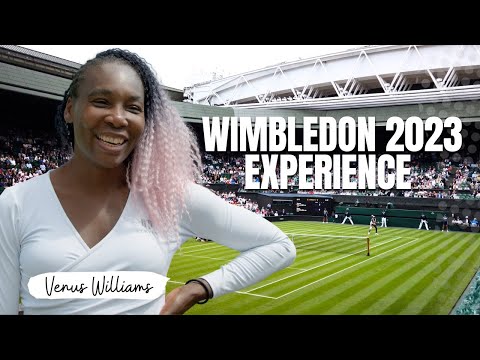 Wimbledon 2023 Insights with Venus Williams