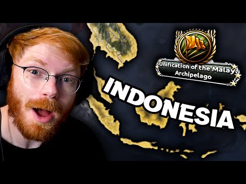 I Played Indonesia in HOI4 Multiplayer