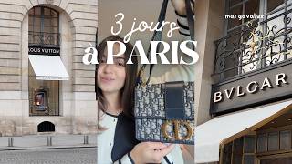 3 jours à PARIS ! Bonnes adresses, bons plans et sacs de luxe