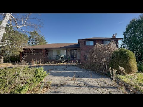 Brain surgeon’s ABANDONED 1970’s Dream Home | A Look Inside His Retro Estate FROZEN IN TIME