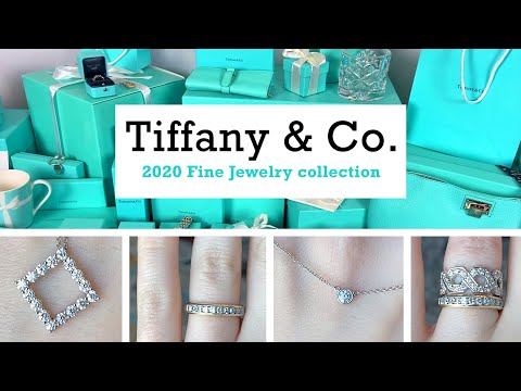 Tiffany & Co. Fine Jewelry- 2020 Collection - part 4 💎💎💎