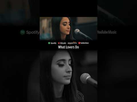 What Lovers Do - Maroon 5 (Boyce Avenue ft. Mariana Nolasco acoustic cover)#shorts #singingcover