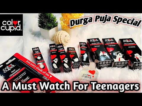 COLOR CUPID make-up products| Durga Pujo Special Budget friendly products for All | GROWING SILENTLY