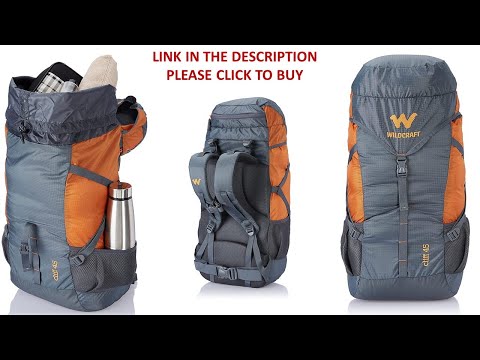 ✅Wildcraft 45 Ltrs  || Rucksack || Travelling Bag