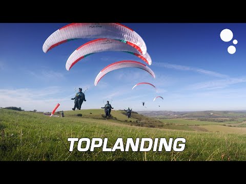 Paragliding Skills: Toplanding in light winds