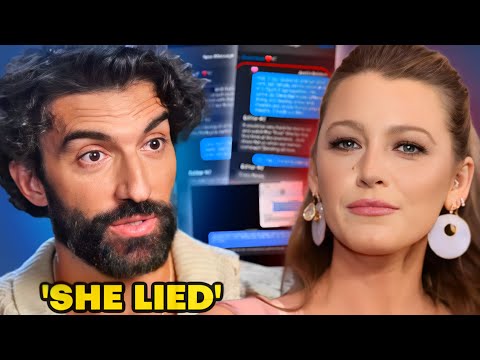 JUSTIN BALDONI to EXPOSE ALL EVIDENCE on BLAKE LIVELY in MESSY LAWSUIT (Texts Contradict Her Claims)