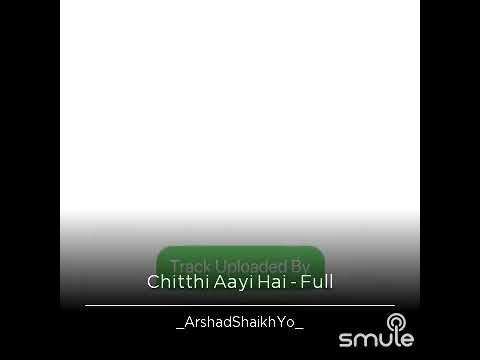 Chitthi Aayi Hai Ayi Hai Chitthi Aayi Hai - NAAM #Bollywood #NAAM #PankajUdhasNite #PankajUdhas