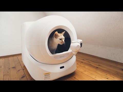 Best Self Cleaning Smart Cat Litter Box? Petkit Purobot Ultra Unboxing I Review I App 2024