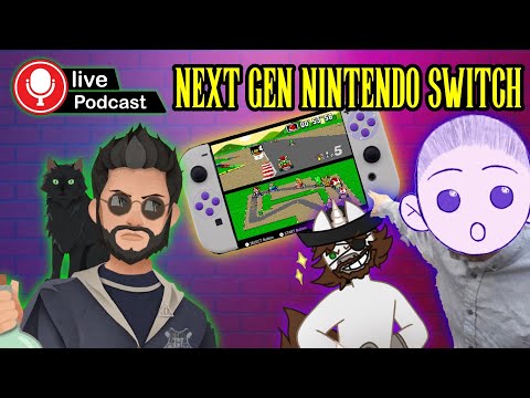 "Nintendo Switch 2 & Pokemon Violet DLC!" | Sojan's Podcast With Friends! (3) | Livestream