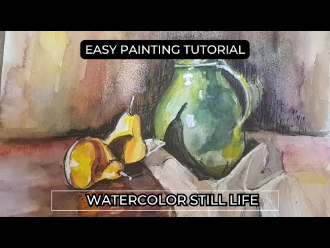 Unlocking the Beauty of Watercolor Still Life Fruit Painting for Beginners