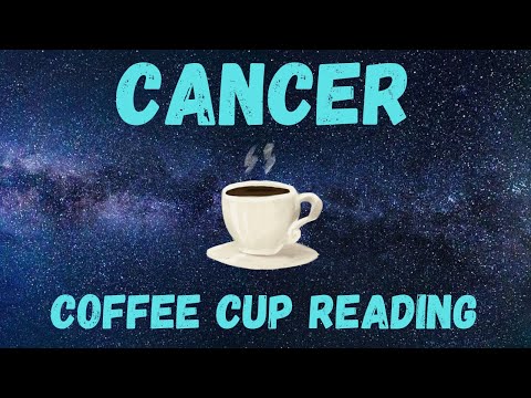 Cancer THIS IS THE WAY TO HAPPINESS Coffee Cup Reading