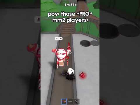 POV: MM2 “PRO” PLAYERS😭 (Murder Mystery 2)