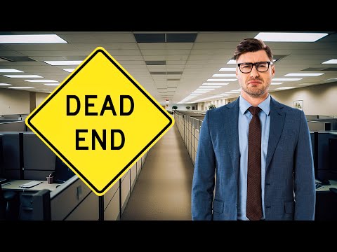 This Is Why You're Still Working at a Dead-End Job