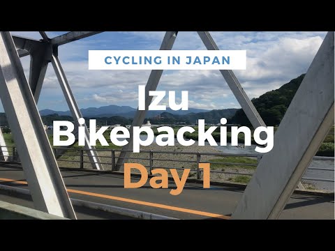 Izu Peninsula Cycle - Numazu to Yugashima Onsen, Day 1