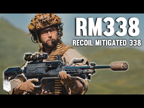 Testing the RM338: The 50 CAL Replacement with Unbelievably Light Recoil