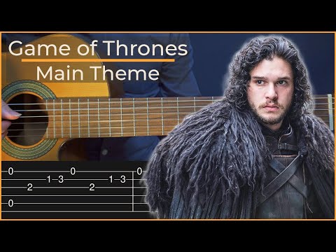 Game of Thrones (Simple Guitar Tab)