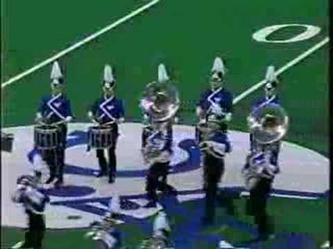 Lake Park Marching Band 1997- Tchaikovsky Sketches 3rd Place