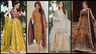 Latest Fancy dress designs 2024 for girls | Party wear fancy dresses for wedding